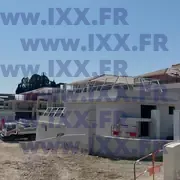 Установка металлического каркаса на железобетонную конструкцию 03.2026