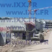 Дорога доступа в стадии подготовки на объекте 04.2026