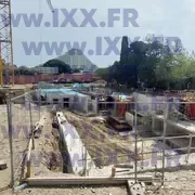 Начало монолитных работ с установкой специальных фундаментов 04.2026